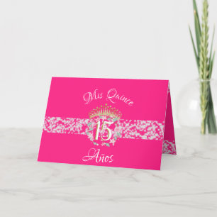 Invitation Rose Gold Princesse Quinceanera Photo