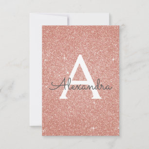Invitation Rose Gold Sparkle Parties scintillant Sweet sixtee