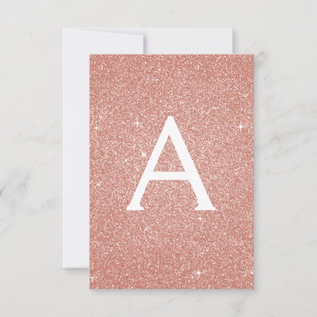 Invitation Rose Gold Sparkle Parties scintillant Sweet sixtee (Devant)
