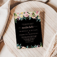 Rose Gold Spring Floral Nuestra Boda Mariage