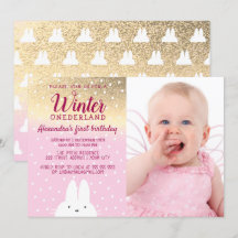 Rose Hiver ONEderland 1er Anniversaire