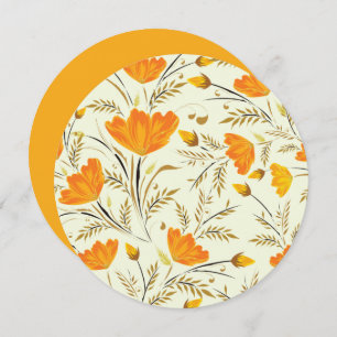 Invitation Rose jaune