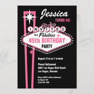 Invitation rose Las Vegas