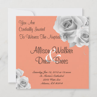 Invitation Rose (Peach)