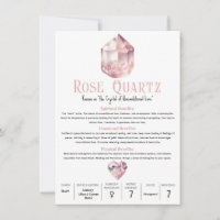 Rose Quartz rose cristal Signification métaphysiqu