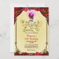 Rose Reds Jaune & Or Sweet 16 16ème Partie