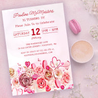Rose Rose Coeur Tourbillonnant Saint Valentin 18e
