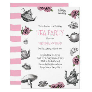 Invitations Anglais Anniversaires Zazzle Fr