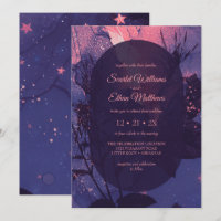 Rose violet Alternative gothique Mariage de luxe