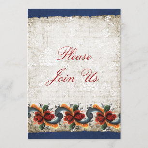 Invitation Rosemaling