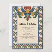Rosemaling norvégien | Mariage