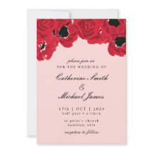 Roses Abstraits et Mariage de pavots