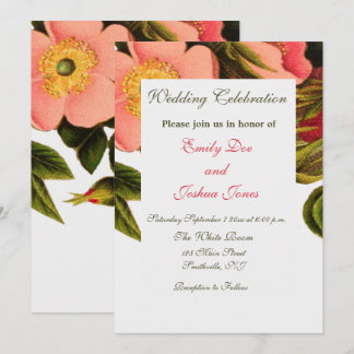 Invitation Roses Anciennes Jolies Roses Botaniques Roses