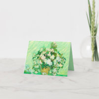 Roses blanches de Van Gogh