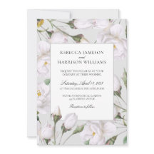 Roses blanches Vintages