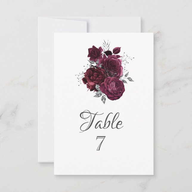 Invitation Roses de Bourgogne (Devant)