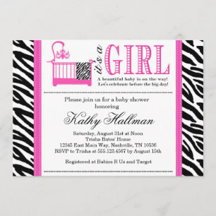 Invitation Roses indien et coutume d'invitation de baby