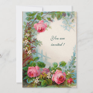 INVITATION ROSES & JASMINS