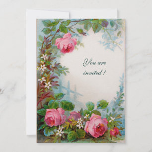 Invitation ROSES & JASMINS glace