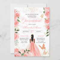 Roses roses roses papillon Mariposa Quinceanera