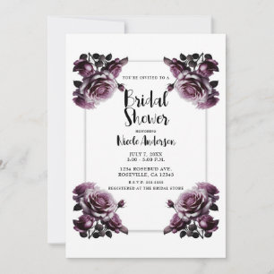 Invitation Roses roses roses roses en rose délicat Shabby Sho