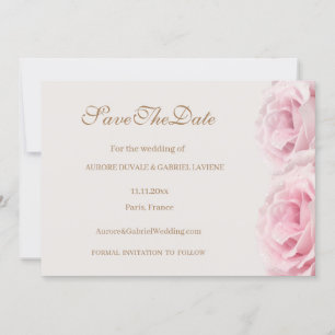 Invitation Roses Roses Roses Roses Roses Roses Verre Enregist