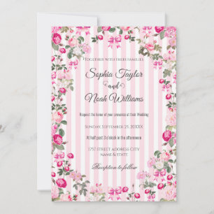 Invitation Roses Roses Roses Roses Roses Roses vintages Strip