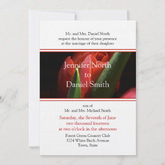 Invitation Rouge