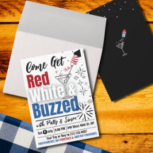 Rouge, Blanc & Bourré – Fête du 4 juillet pour adu