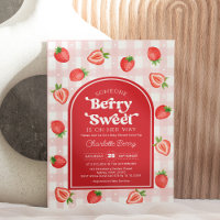 Rouge Boho fraise Berry Sweet Baby Girl Douche