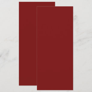 Invitation Rouge Clair de Lune