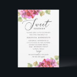 Invitation Rouge lilas rose Sucré 16. Anniversaire floral aqu<br><div class="desc">Aquarelle florale Sweet 16 anniversaire invitation avec lilas rose et élégant script. Convient pour la fête du jardin botanique d'été. Veuillez me contacter si vous avez besoin d'autres articles.</div>