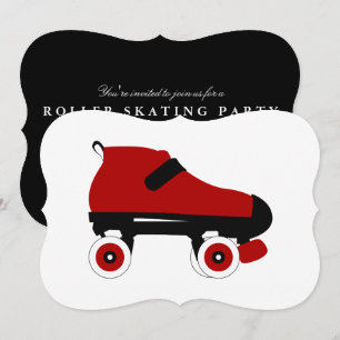 Invitation roulette rousse