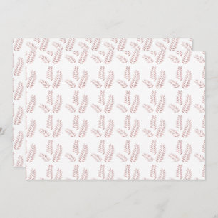 Invitation Roulettes colorées de papier d'emballage avec dive