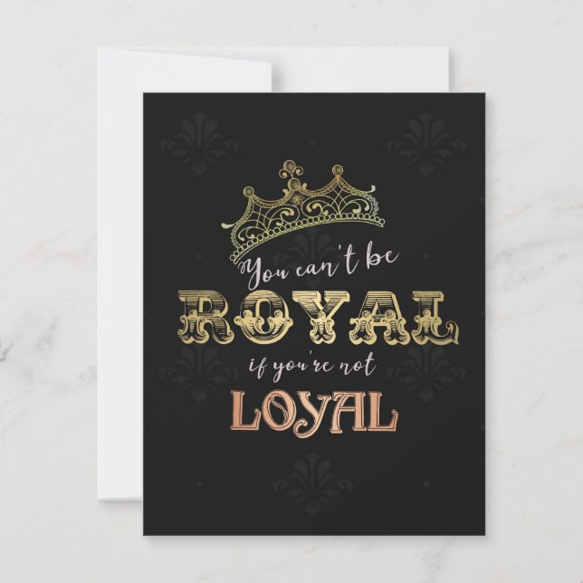 Invitation Royal (Devant)