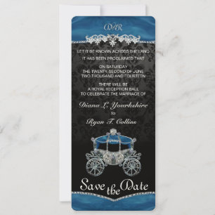 Invitation Royal Fairytale Enregistrer la date