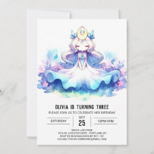 Invitation Royal Happy Princess Birthday