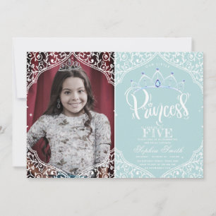 Invitation Royal Little Princess Photo