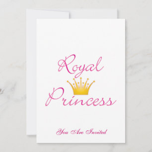 Invitation Royal Princess