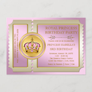 Invitation Royal Princess