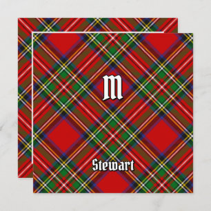 Invitation Royal Stewart Tartan