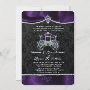 Invitation Royale de Conte de Fées