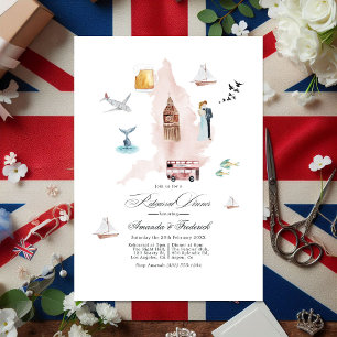 Invitation Royaume-Uni Destination Mariage