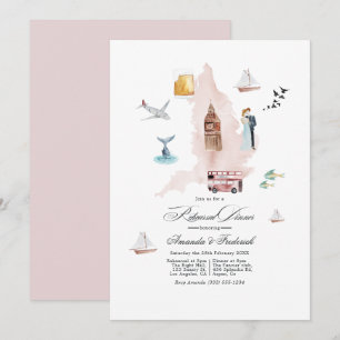 Invitation Royaume-Uni Destination Mariage