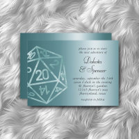 RPG Luxe | Aqua Sheen Imaginaire Tabletop Gamer Di