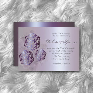 Invitation RPG Splash   Gamer Tabletop Imaginaire de feuilles