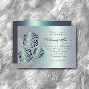 Invitation RPG Splash   Jeu PnP Tabletop Imaginaire à feuille