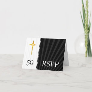 Invitation RSVP 50 Year Church Anniversary