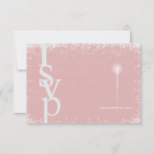 Invitation RSVP Conte de Fée