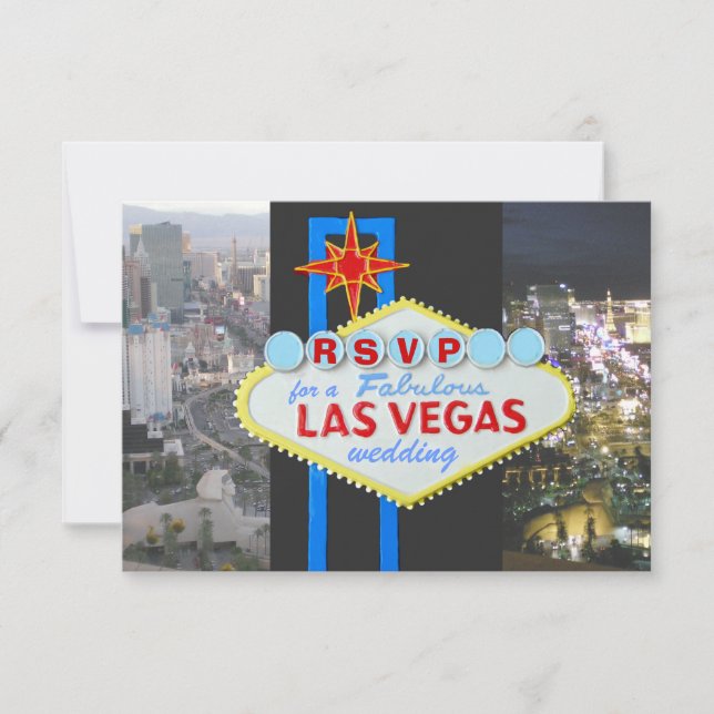 Invitation RSVP Enclôture pour les invités invités (Devant)